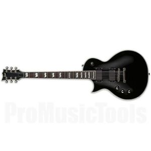 ESP Ltd Eclipse EC-401 BLK LH - Black - Lefthand * NEW * ec401 bk 401 emg lefty