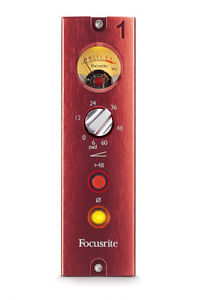 Focusrite Red 1 - 500 Series Mic Pre FULL WARRANTY! AUTHORIZED DEALER! Red-1