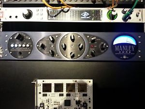 Manley Core Mic Pre w/Compressor, EQ, Limiter, DeEsser