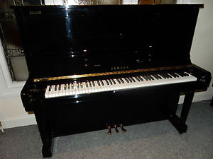YAMAHA U3 U300 S  SILENT UPRIGHT PIANO. 0% FINANCE AVAILABLE