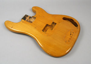 1959 USA FENDER PRECISION BASS AMERICAN GUITAR BODY ORIGINAL PRE CBS DECEMBER 59