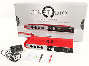 Antelope Audio Zen Studio Portable USB Audio Interface