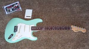 Fender Jeff Beck Custom Shop Signature Stratocaster STRAT Surf Green