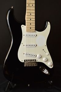 Fender USA Eric Clapton Stratocaster BLACKIE Update Used Electric guitar F/S EMS