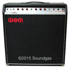 WEM DOMINATOR 25 Watkins 1970s Valve/Tube Amplifier *Excellent*