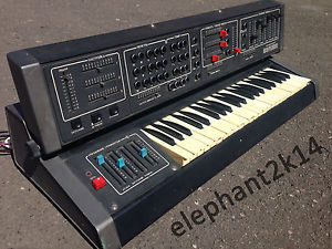 Aelita Famous Soviet Analog Synthesizer Rare Vintage Polivox