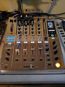 PIONEER DJM-900 NEXUS LIMITED PLATINUM EDITION