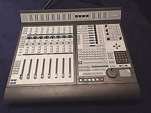 Digidesign Pro Control Avid mixing editing board main unit console pro tools