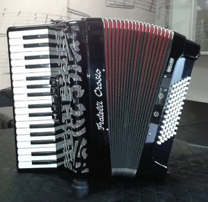 F.LLI CROSIO 72 BASSI FISARMONICHE A PIANO 72 BASSI  - PRODOTTO NUOVO