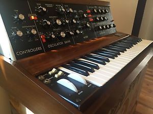 Vintage Restored Moog Minimoog Model D Mini pristine