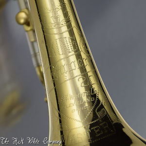 Vintage King H. N. White Super 20 Model Cornet The Best Jazz Cornet