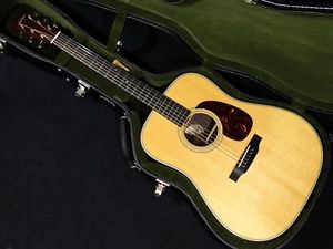 Collings D2H Natural w/hard case Free shipping Guiter Bass From JAPAN #X464
