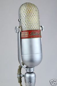 TOSHIBA TYPE G VINTAGE RIBBON MICROPHONE CARDIOID RCA 77 COPY