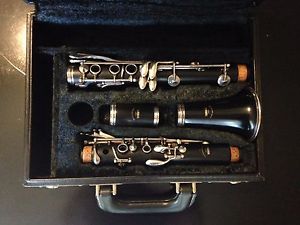 Yamaha YCL 72 Clarinet Bb (Current CS) Wood Professional Excellent Condition