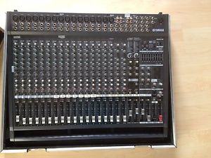 Yamaha EMX 5000-20 Powermixer inkl. Flightcase