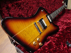 Gibson Custom Shop TAK MATSUMOTO FIREBIRD VINTAGE SUNBURST 2015 Used w /Hardcase