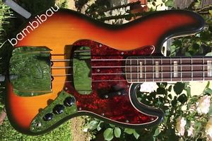 1973 Fender Jazz Bass - Sunburst - Rosewood Fretboard - WOW! -OHSC