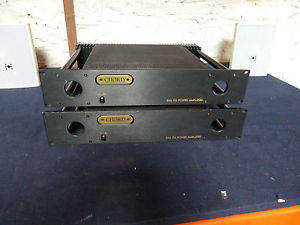 A Pair of Chord SPA 612 Power Amplifiers