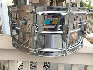 Vintage Ludwig 402 6.x14 Blue/Olive Supraphonic snare drum!