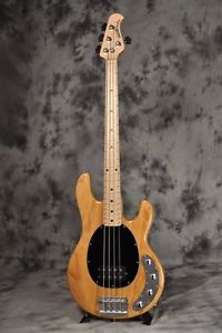 Musicman Stingray 4 Natural Brown Electric bass w/ Hard case Right hand
