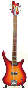 Rickenbacker 4004L Laredo Bass Guitar w/ Hard Shell Case - FireGlo 4004LFG