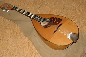 Hochwertige Meister Mandola Herwiga Solist master piece, großer Klang