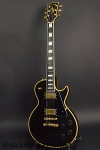 Used EDWARDS E-LP-98LTC BLK Rank B+ W/Non-genuine soft case F/S CE117