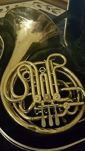 C. G. Conn 8D  Double French Horn Elkhart "K" Series