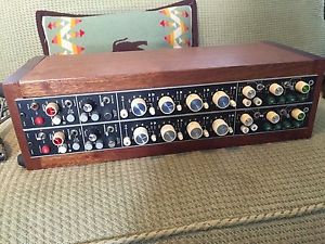 Auditronics 501 Preamp/eq pair