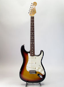 Fender American Vintage '62 Stratocaster 3CS, 2003, EX Condition Guitar w/OC