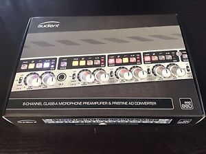 Audient ASP880 8-channels Preamp with ADAT. New!!