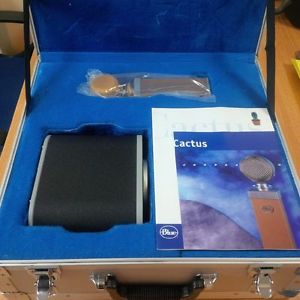 Blue Cactus Premium large diaphragm multi-pattern tube microphone