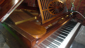 BECHSTEIN ROSEWOOD BABY GRAND PIANO  CIRCA 1927 --5FT 8 LONG