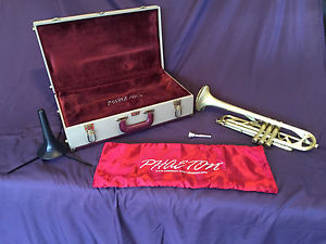 Phaeton 2030 Professional Trumpet with Case, Mouthpiece, Stand, Amazing Horn!