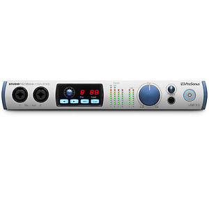 Presonus Studio 192 Mobile USB 3.0 Audio Interface & Command Center