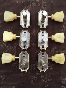 Mécaniques Gibson Kluson vintage de 1954 à 1958 100% originales