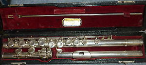 Collectible Early Haynes Flute Solid Silver 1947