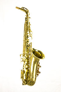 1949 Buescher Aristocrat Series II Model 140 Big B Alto Saxophone