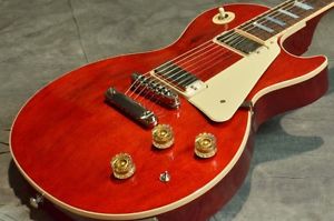 Gibson Les Paul Deluxe Wine Red 2015 Electric guitar from japan