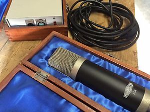 Soundelux (Bock) PTM Tube Microphone - Rare! Killer vocal mic!