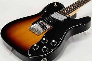 Fender Mexico Classic Series 72 Telecaster Custom 3-Color Sunburst Used F/S EMS