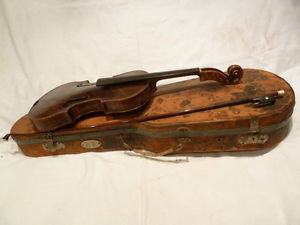 Private COLLECTION to SELL  111: Interesting OLD German VIOLIN
