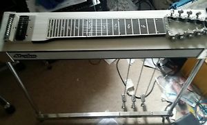 Pedal steel guitar