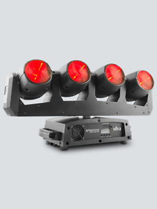 Chauvet Intimidator Wave 360 IRC RGBW LED Moving Head Light 4x 12-watt stage