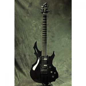 EDWARDS E-FR-130GT See Thru Black Forest ESP Classic Bass Used Electric Guitar