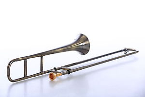 Alto Sackbut NARTISS Latvia NATB711-2 (antique plated)