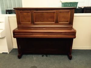 Beautiful Traditional Dale Forty Piano. Attractive Case