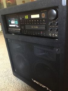 VocoPro Twister II Package