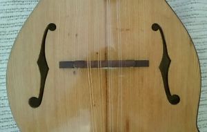 AMERICAN CHESTNUT from 1870 Burgess handcrafted mandolin f style mandolin
