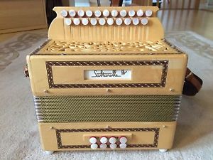 Saltarelle Berry CG Diatonic Accordion Melodeon